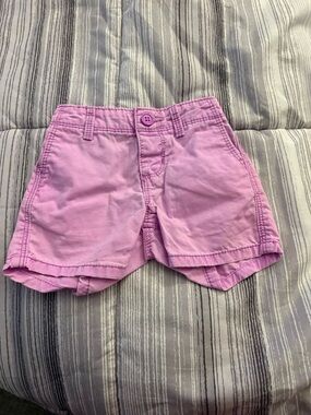OshKosh B'gosh Lavender Girls' Shorts